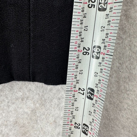 Everlane Pants Womens Size 10 Black Side Zip‎ Elastic Waist Ankle Trouser - Picture 12 of 13